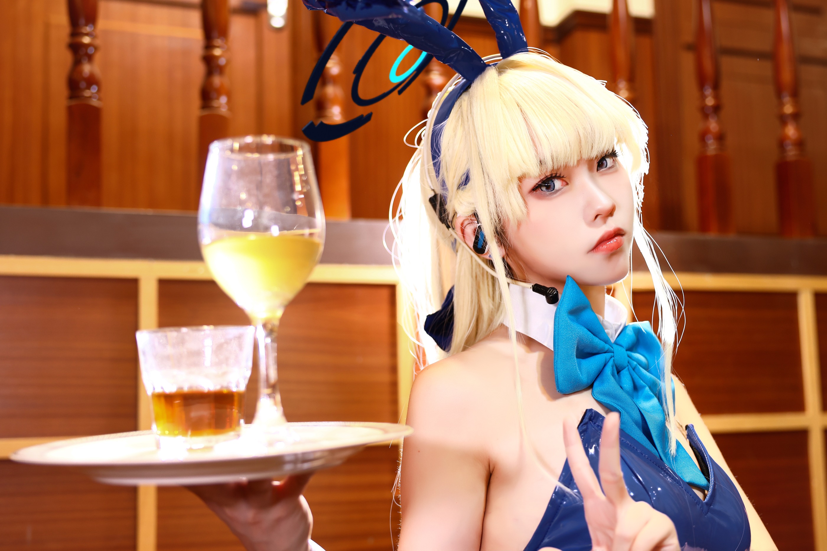 图片[1]-G44不会受伤 – NO.103 碧蓝档案-兔女郎[20P]-XikXak